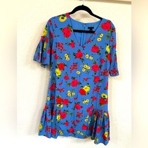 Ann Taylor Ruffle dress